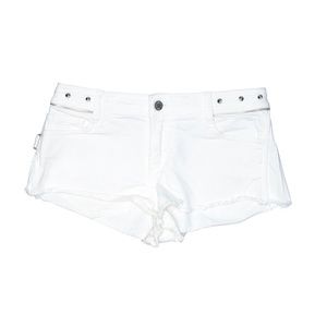 Zadig & Voltaire white jean shorts
